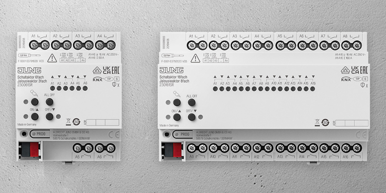 KNX Schalt- und Jalousieaktoren bei Elektro-Technik Herold in Weismain