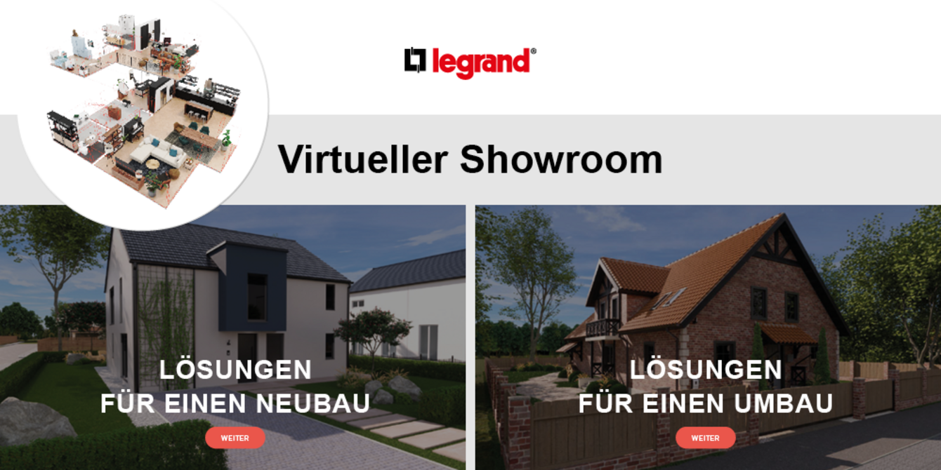 Virtueller Showroom bei Elektro-Technik Herold in Weismain