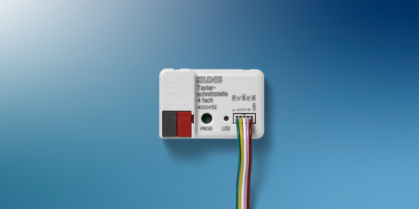 KNX Tasterschnittstellen bei Elektro-Technik Herold in Weismain