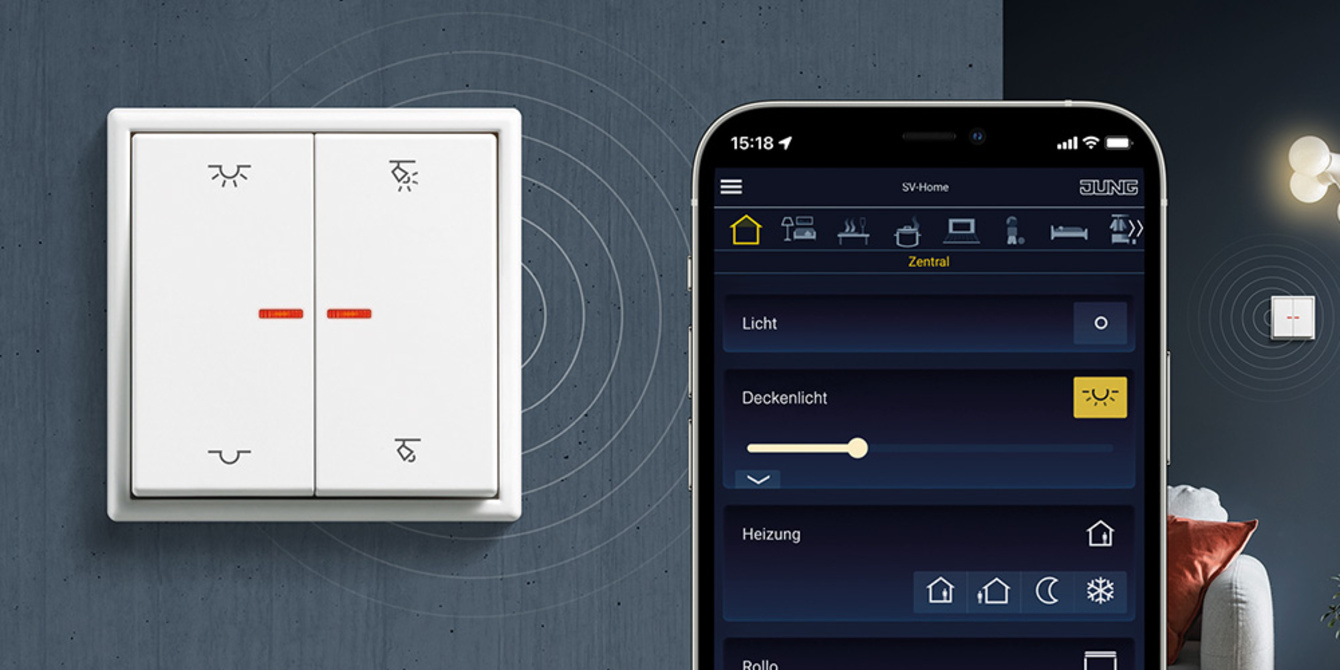 KNX RF Taster bei Elektro-Technik Herold in Weismain