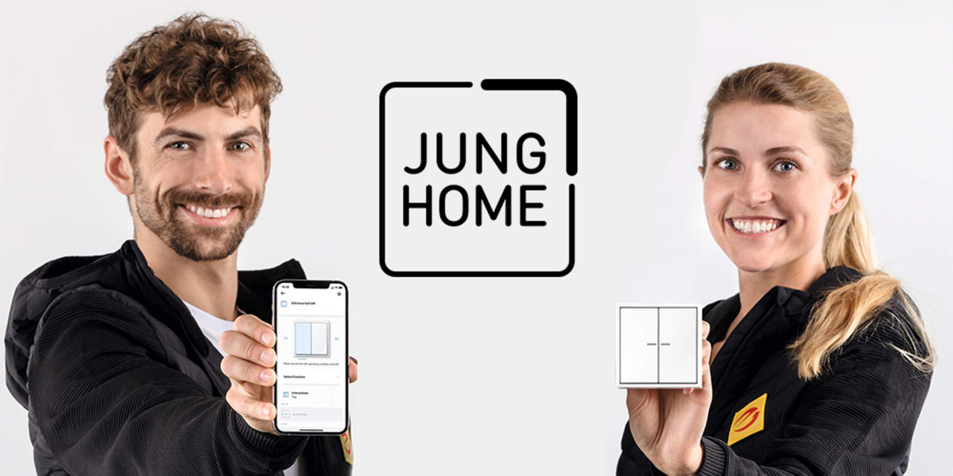 JUNG HOME bei Elektro-Technik Herold in Weismain