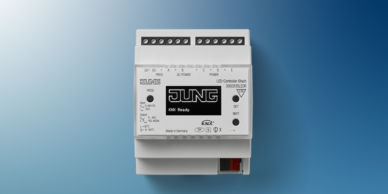 KNX LED-Controller bei Elektro-Technik Herold in Weismain