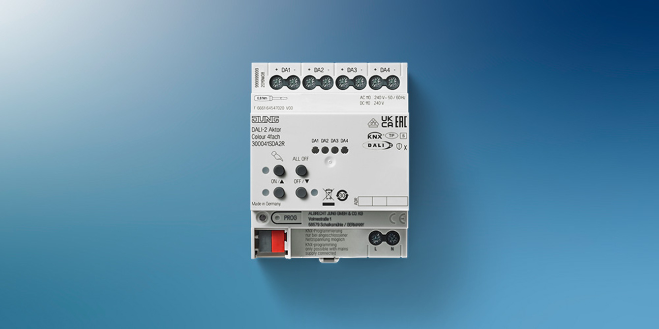 KNX DALI 2 Gateway Colour bei Elektro-Technik Herold in Weismain